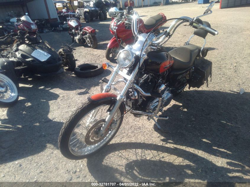2009 HARLEY-DAVIDSON XL1200 C 1HD1CT3199K439201