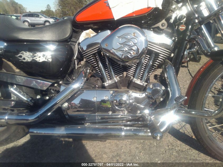 2009 HARLEY-DAVIDSON XL1200 C 1HD1CT3199K439201