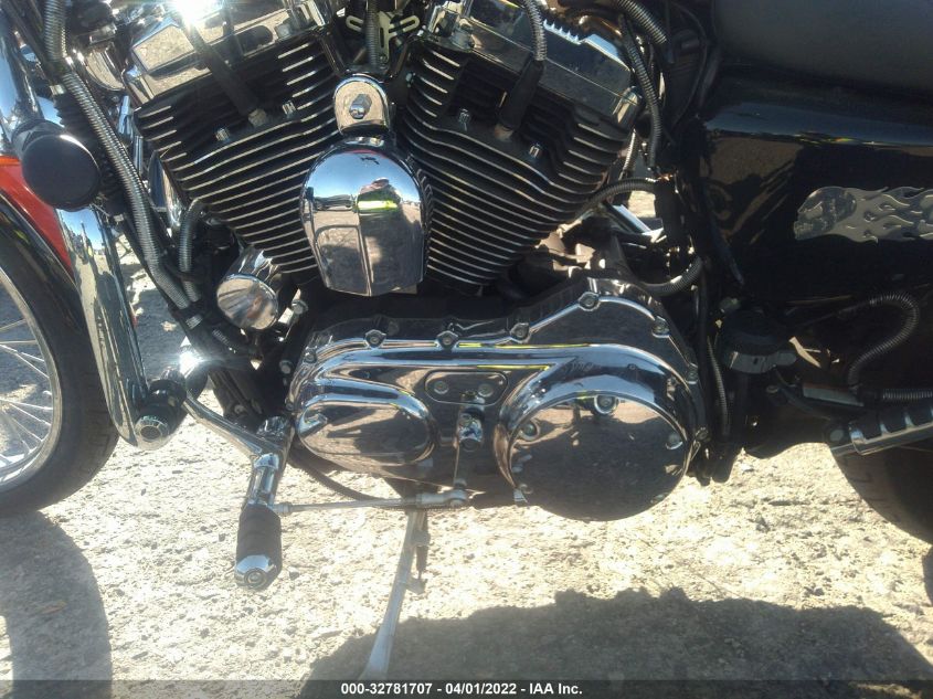 2009 HARLEY-DAVIDSON XL1200 C 1HD1CT3199K439201