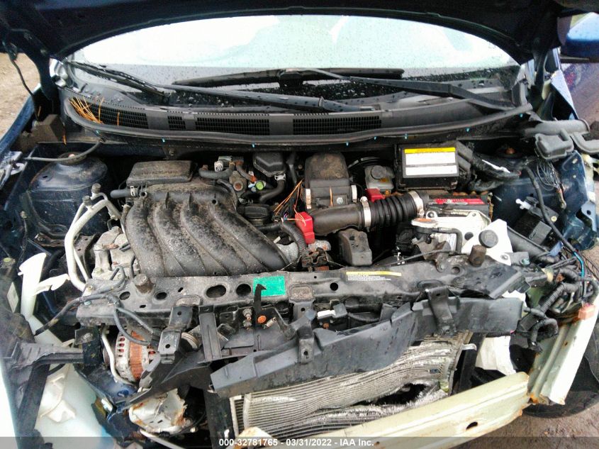 2018 NISSAN VERSA SEDAN SV 3N1CN7APXJL802355