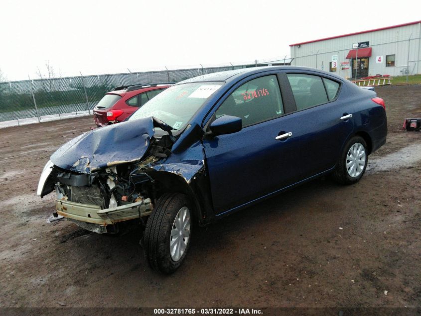 2018 NISSAN VERSA SEDAN SV 3N1CN7APXJL802355