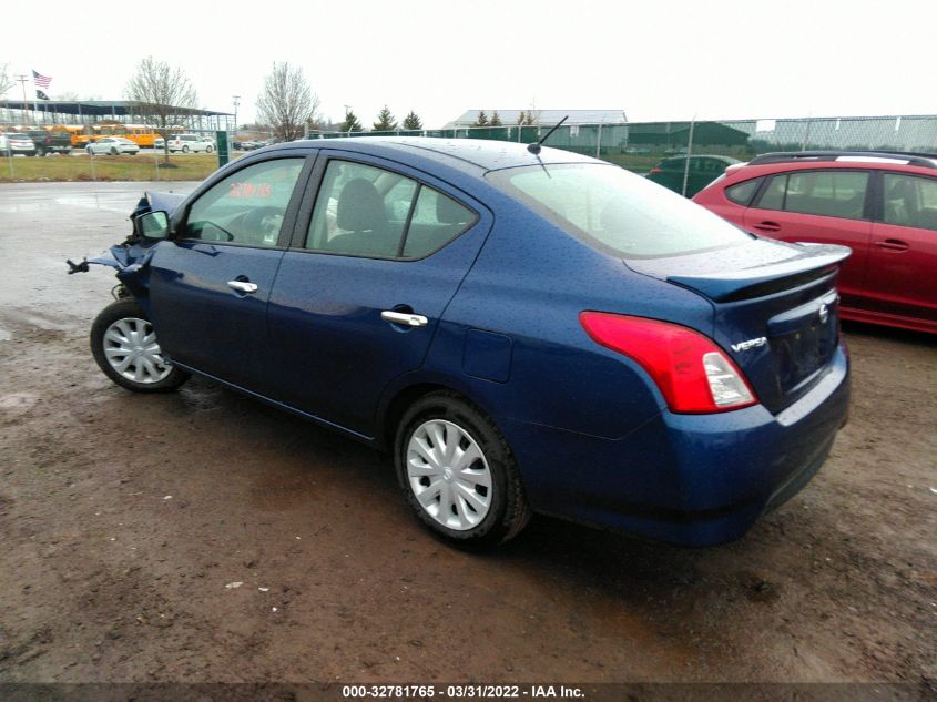 2018 NISSAN VERSA SEDAN SV 3N1CN7APXJL802355