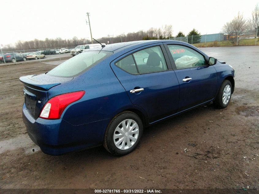 2018 NISSAN VERSA SEDAN SV 3N1CN7APXJL802355