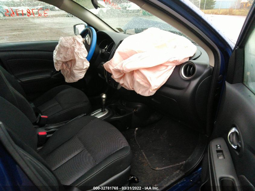 2018 NISSAN VERSA SEDAN SV 3N1CN7APXJL802355