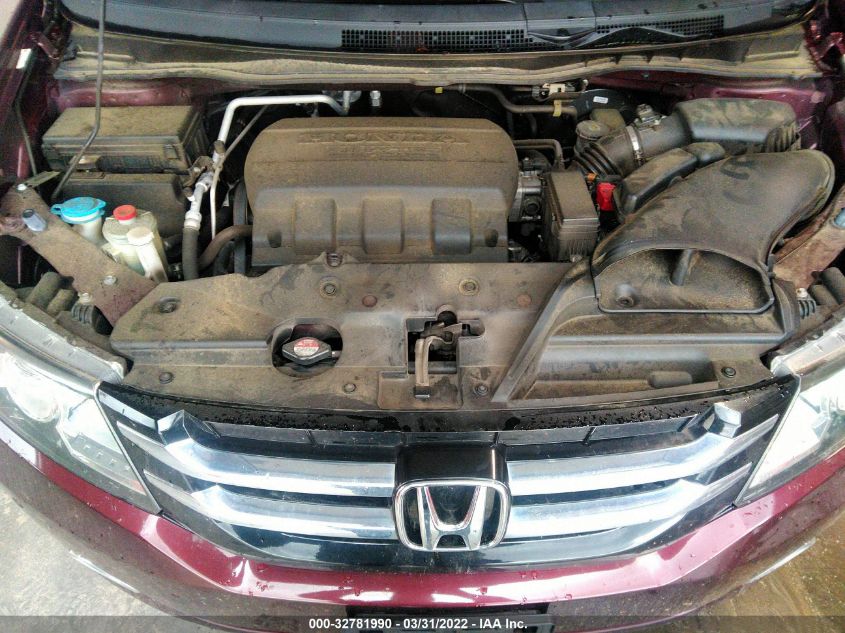 2015 HONDA ODYSSEY TOURING 5FNRL5H95FB102273