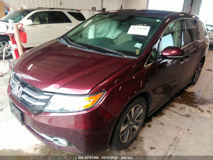 2015 HONDA ODYSSEY TOURING 5FNRL5H95FB102273
