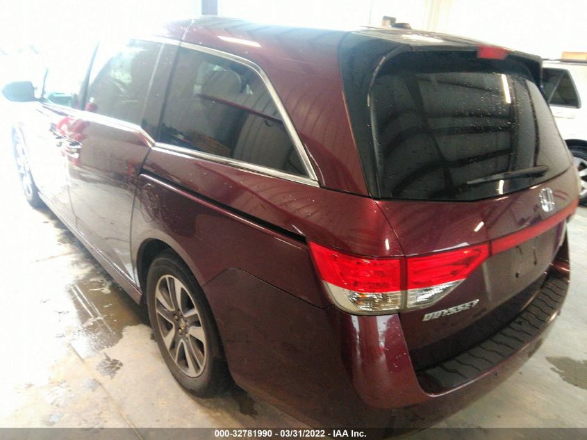 2015 HONDA ODYSSEY TOURING 5FNRL5H95FB102273