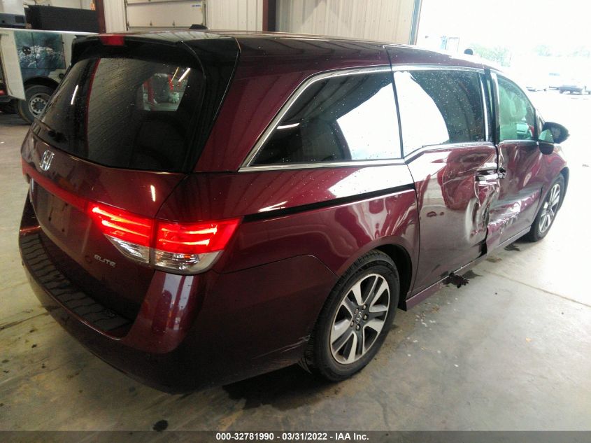 2015 HONDA ODYSSEY TOURING 5FNRL5H95FB102273