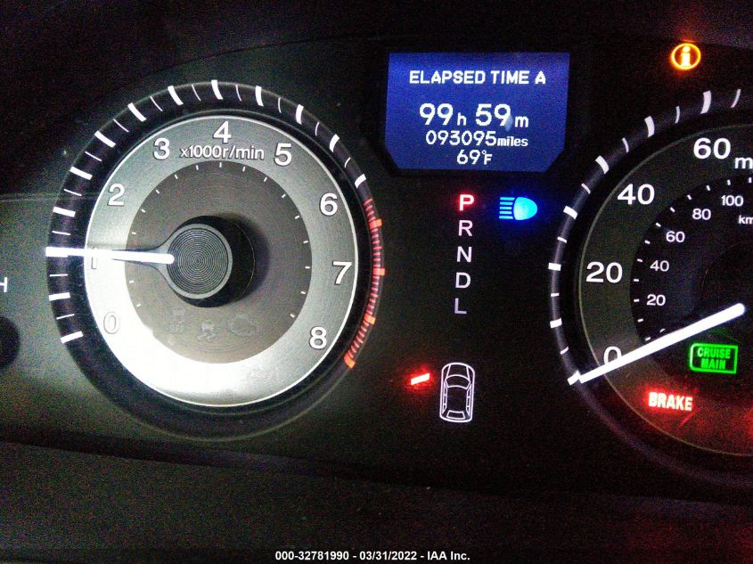 2015 HONDA ODYSSEY TOURING 5FNRL5H95FB102273