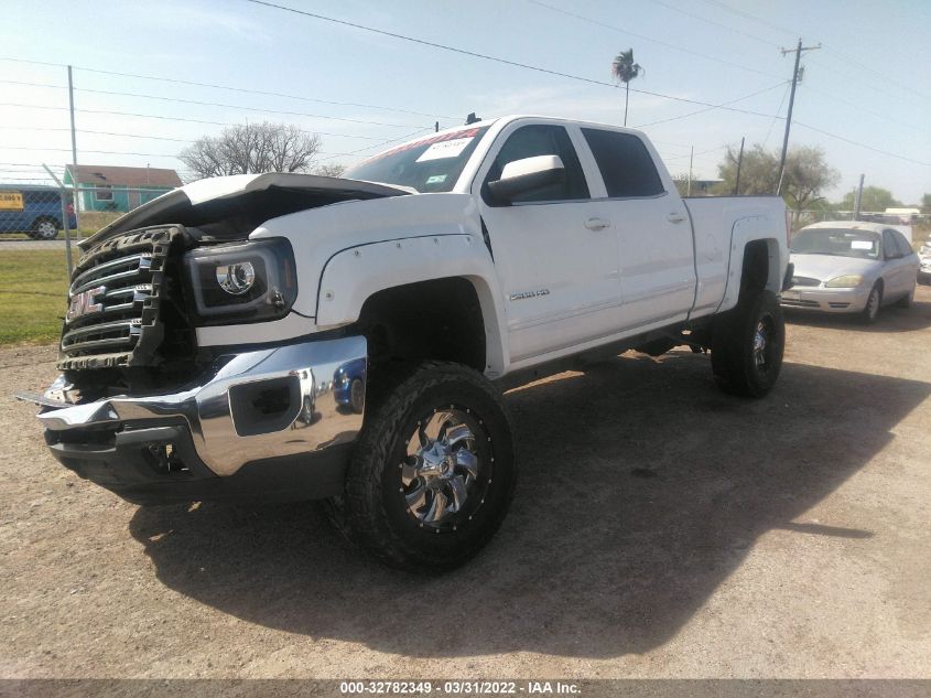 2015 GMC SIERRA 2500HD SLE 1GT11YEG4FF102381