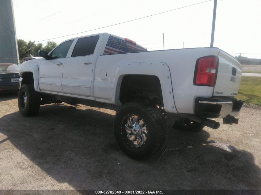 2015 GMC SIERRA 2500HD SLE 1GT11YEG4FF102381