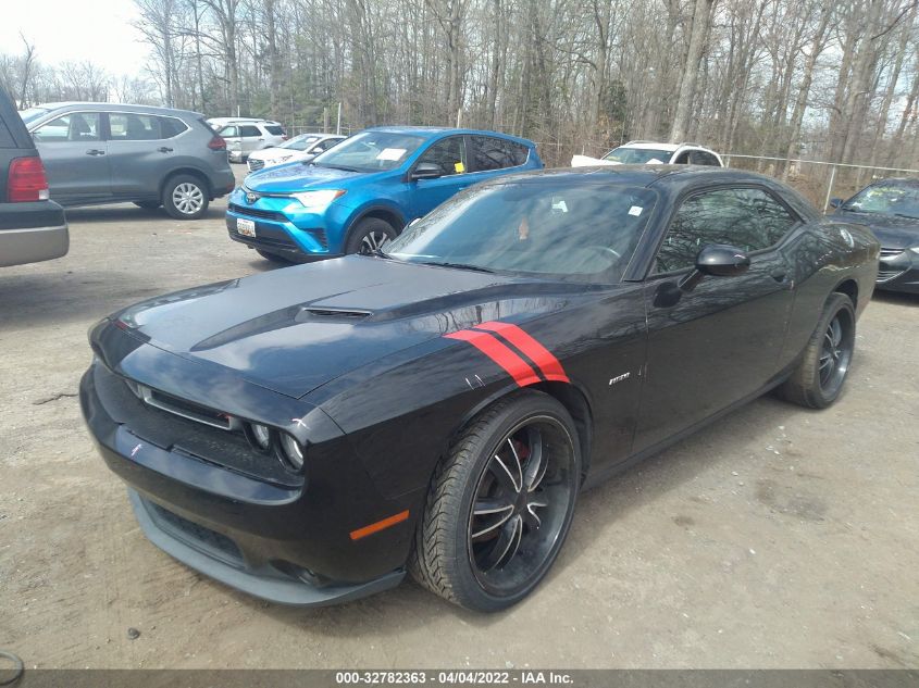 2015 DODGE CHALLENGER R/T 2C3CDZAT7FH885224