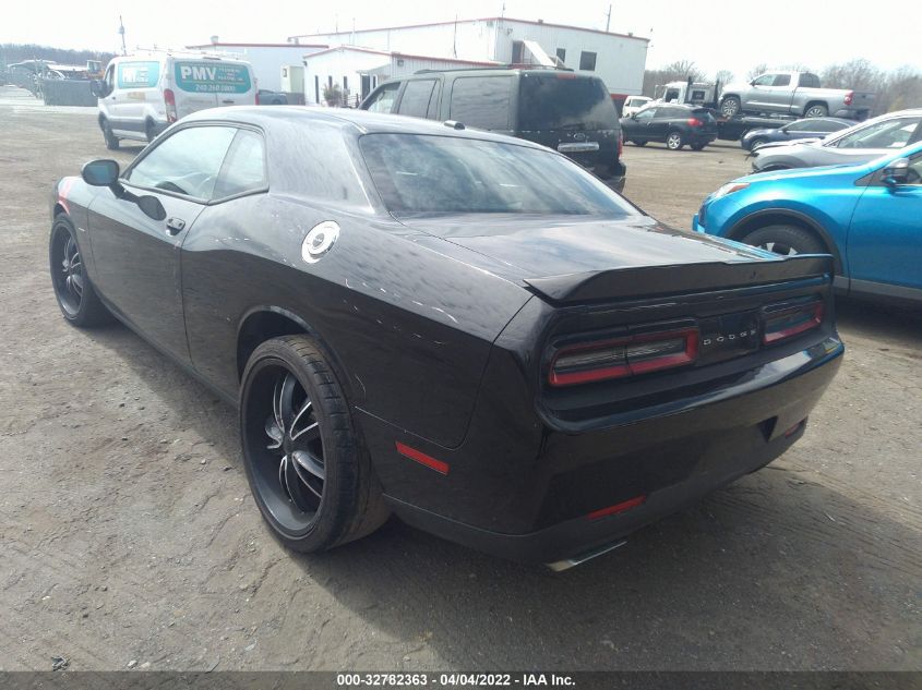 2015 DODGE CHALLENGER R/T 2C3CDZAT7FH885224