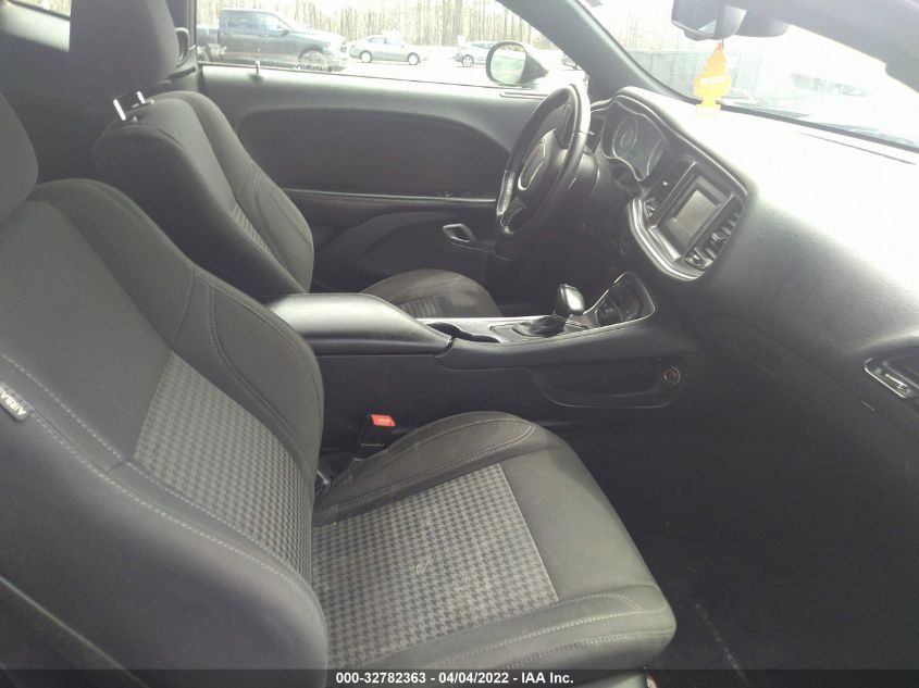 2015 DODGE CHALLENGER R/T 2C3CDZAT7FH885224
