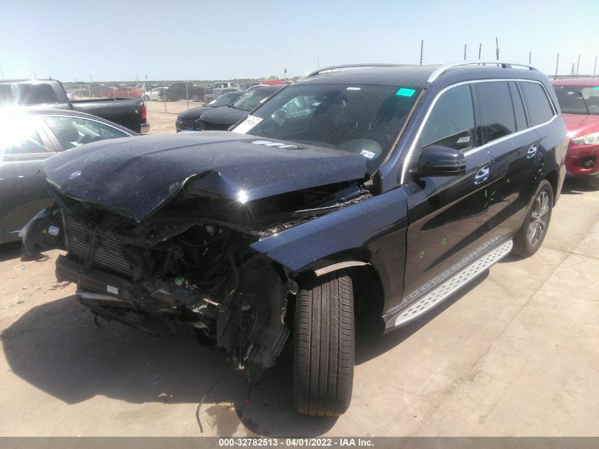 2015 MERCEDES-BENZ GL-CLASS GL 350 BLUETEC 4JGDF2EE1FA466471