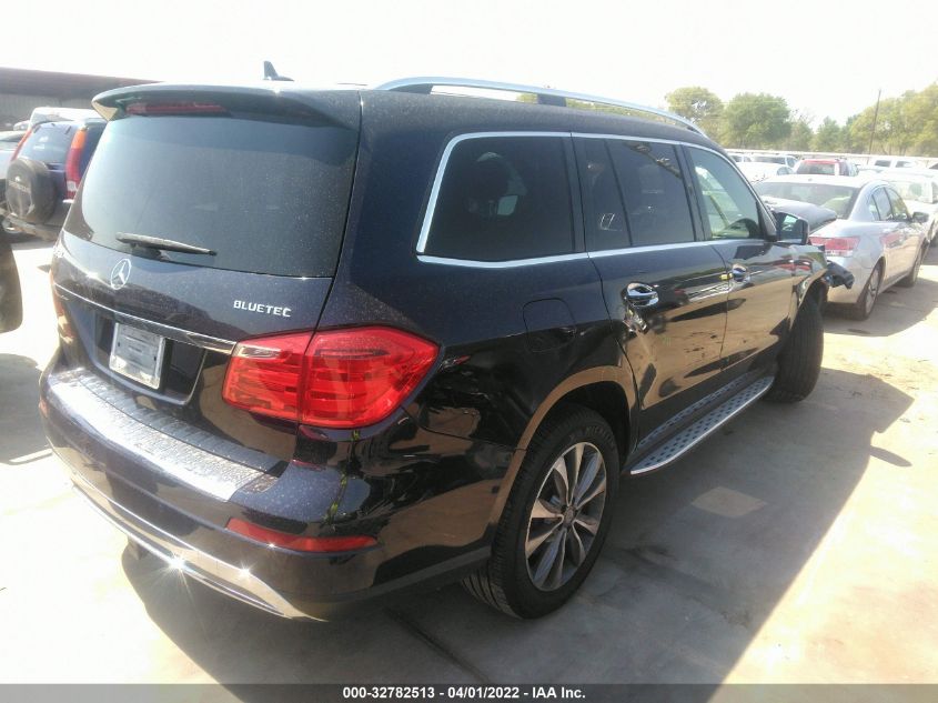 2015 MERCEDES-BENZ GL-CLASS GL 350 BLUETEC 4JGDF2EE1FA466471