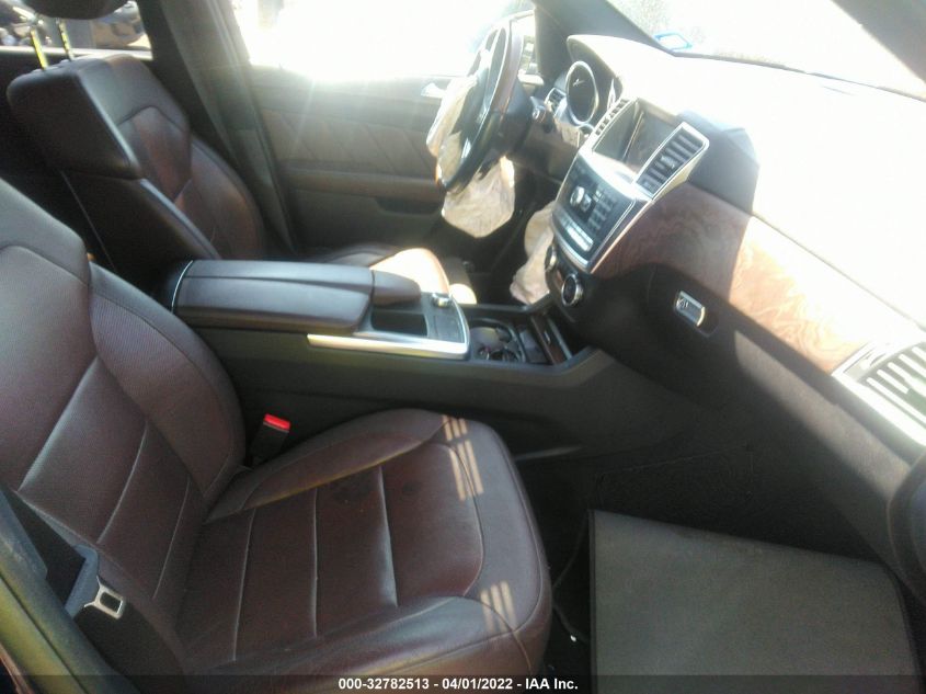 2015 MERCEDES-BENZ GL-CLASS GL 350 BLUETEC 4JGDF2EE1FA466471