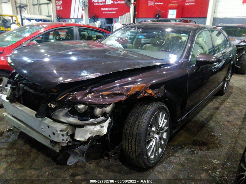 2014 LEXUS LS 460 L 00HGL5EF9E5053076