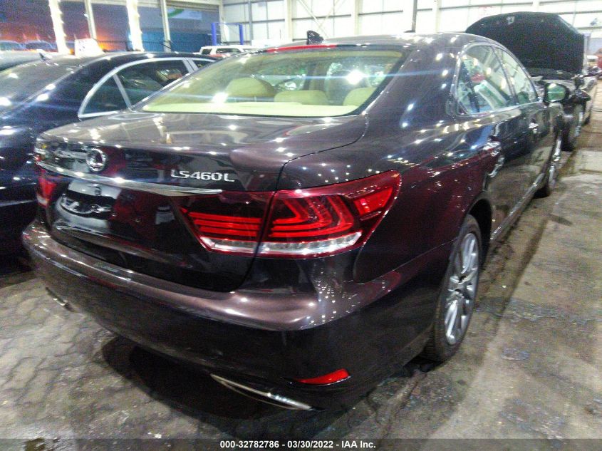 2014 LEXUS LS 460 L 00HGL5EF9E5053076