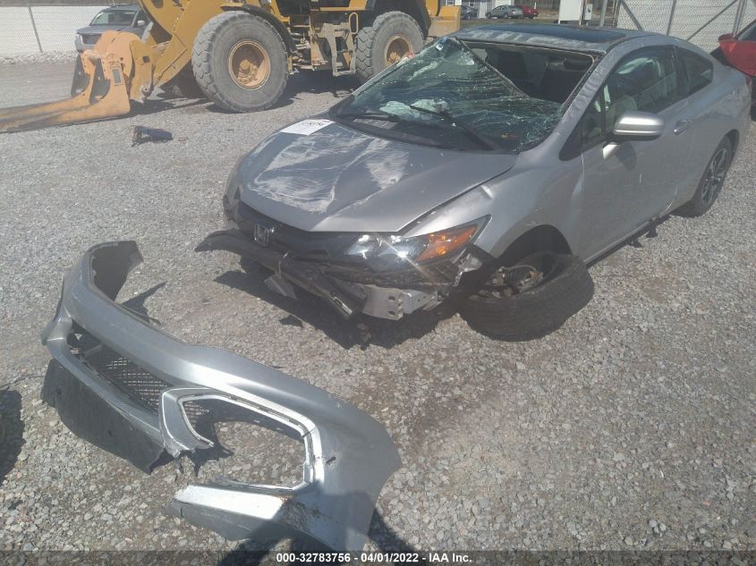 2015 HONDA CIVIC COUPE EX 2HGFG3B87FH533530