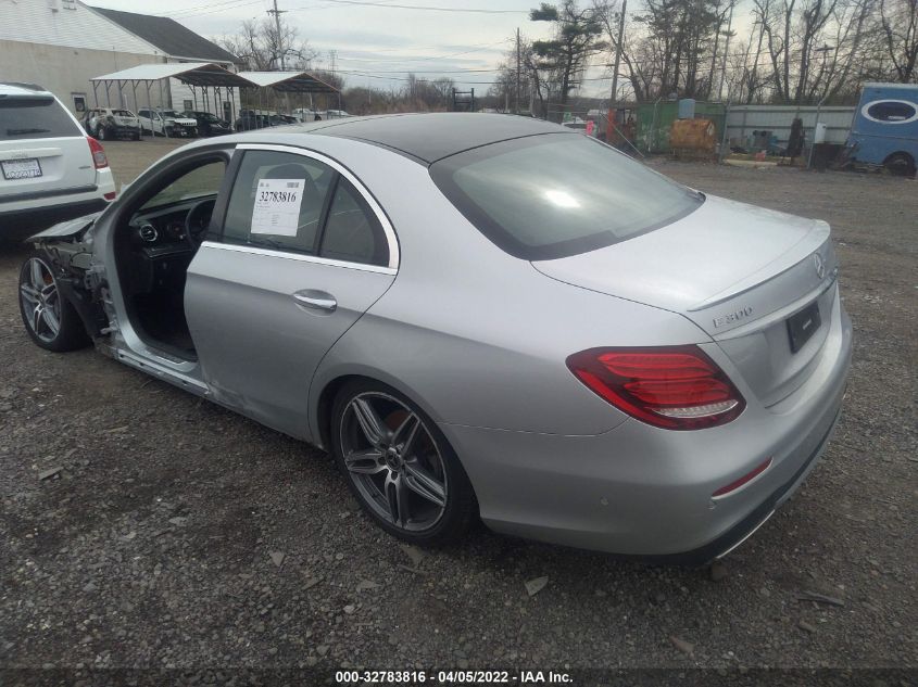 2018 MERCEDES-BENZ E-CLASS E 300 WDDZF4JB7JA475644