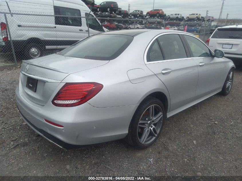 2018 MERCEDES-BENZ E-CLASS E 300 WDDZF4JB7JA475644