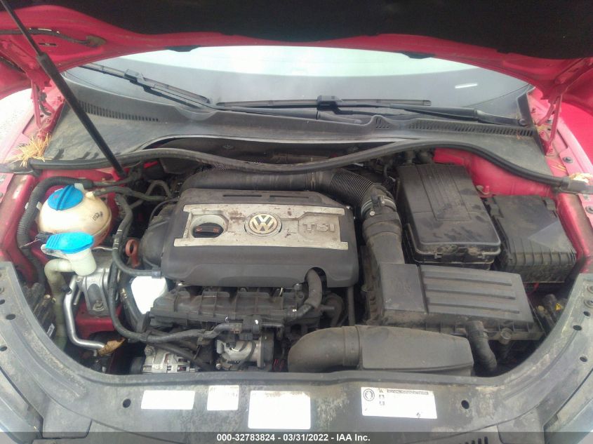 2013 VOLKSWAGEN EOS SPORT WVWBW8AH0DV001300