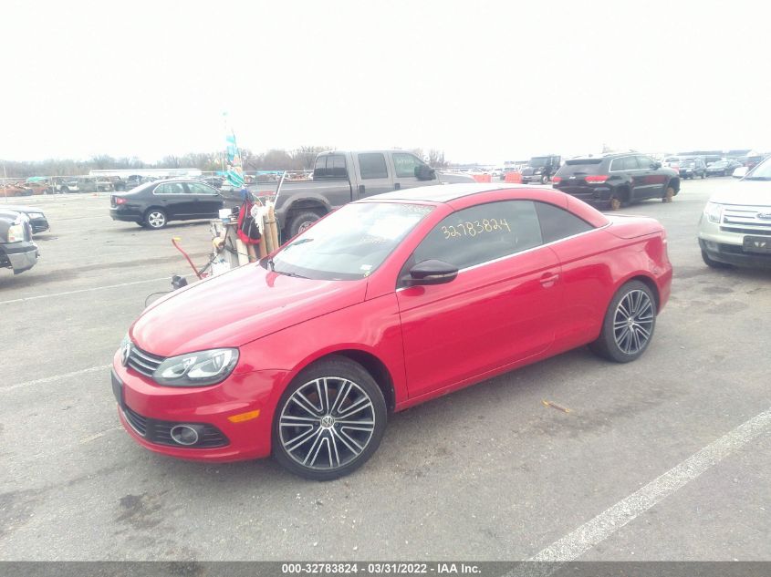 2013 VOLKSWAGEN EOS SPORT WVWBW8AH0DV001300