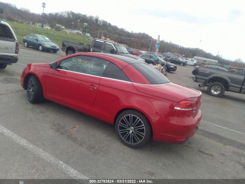 2013 VOLKSWAGEN EOS SPORT WVWBW8AH0DV001300