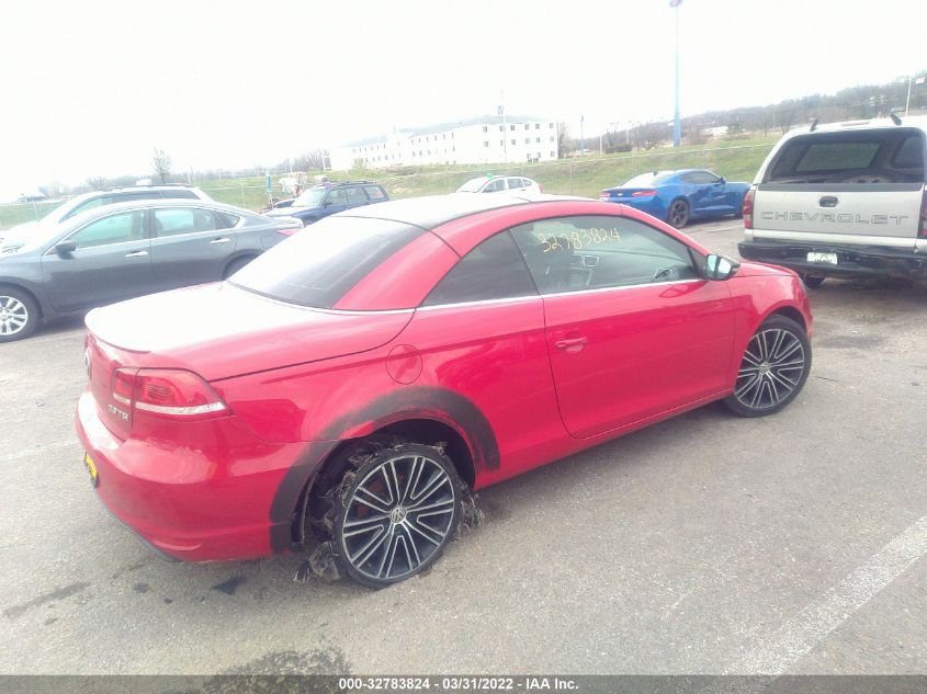2013 VOLKSWAGEN EOS SPORT WVWBW8AH0DV001300