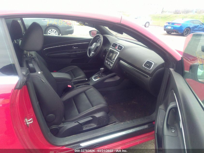 2013 VOLKSWAGEN EOS SPORT WVWBW8AH0DV001300