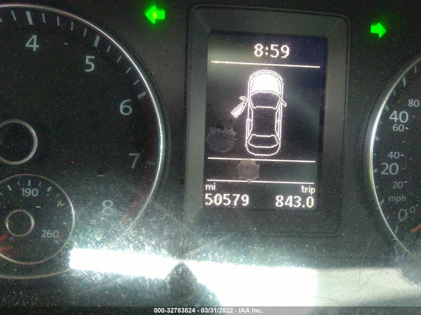 2013 VOLKSWAGEN EOS SPORT WVWBW8AH0DV001300