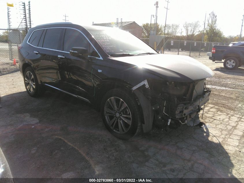 2021 CADILLAC XT6 PREMIUM LUXURY 1GYKPCRSXMZ139784