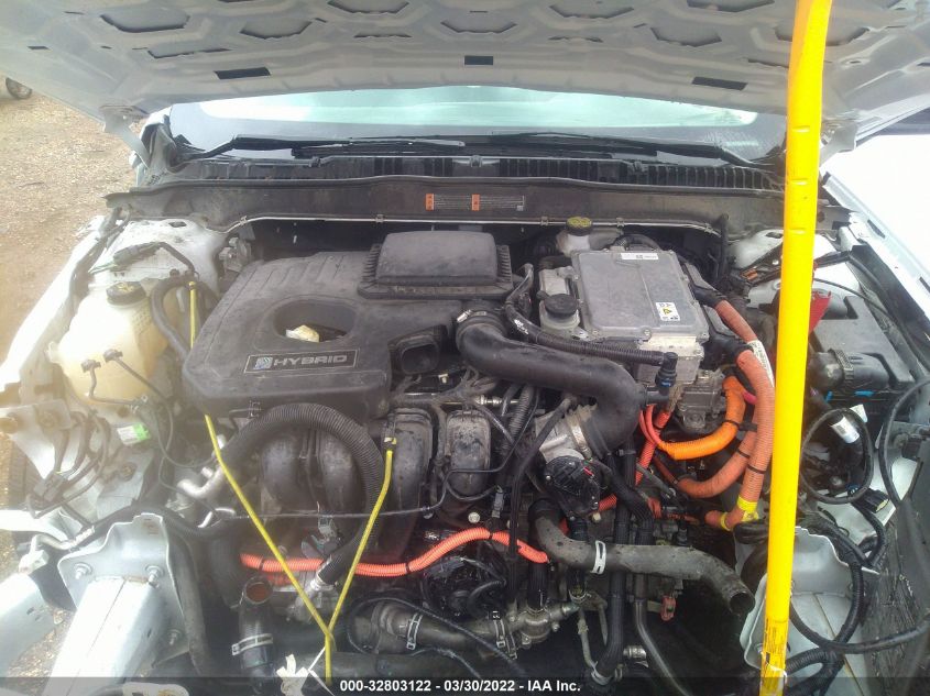 2019 FORD FUSION HYBRID SE 3FA6P0LU4KR142929