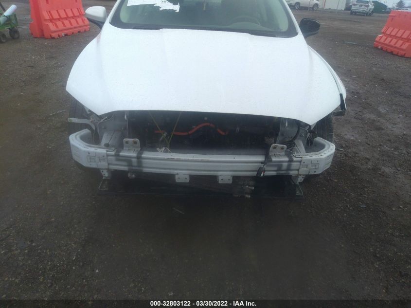 2019 FORD FUSION HYBRID SE 3FA6P0LU4KR142929