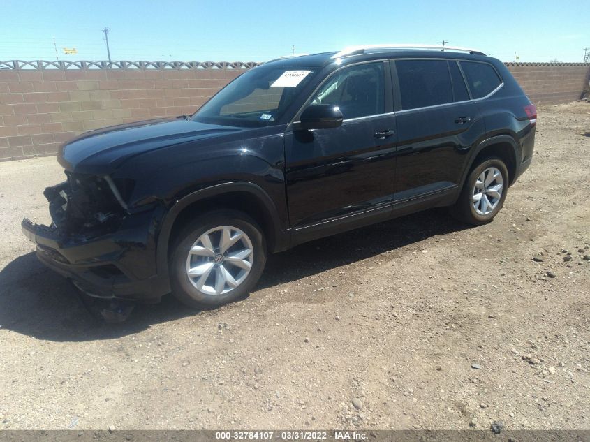 2018 VOLKSWAGEN ATLAS 3.6L V6 SE 1V2DR2CAXJC575681