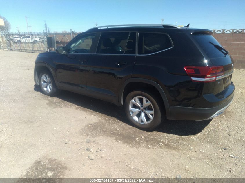 2018 VOLKSWAGEN ATLAS 3.6L V6 SE 1V2DR2CAXJC575681