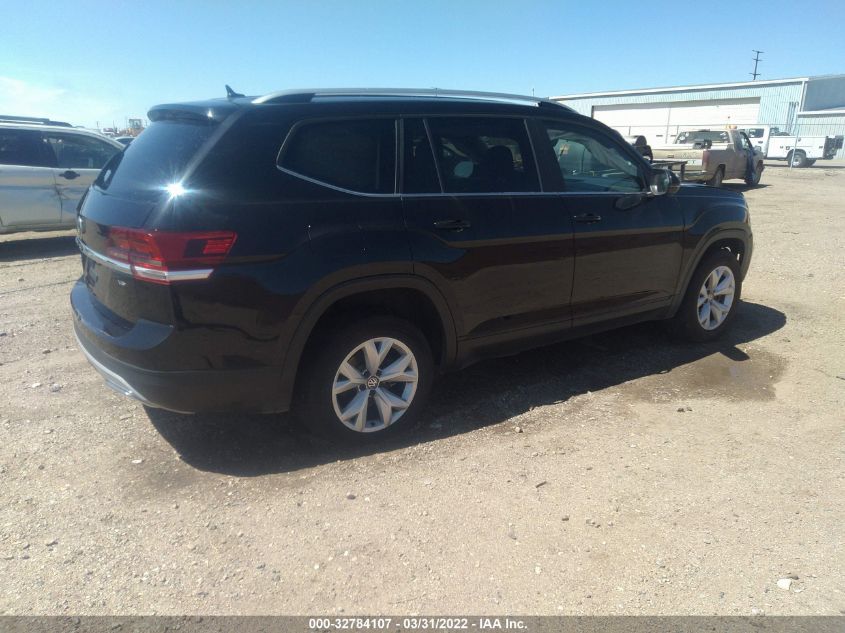 2018 VOLKSWAGEN ATLAS 3.6L V6 SE 1V2DR2CAXJC575681