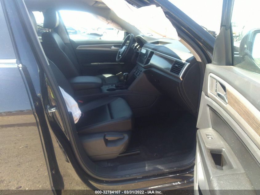 2018 VOLKSWAGEN ATLAS 3.6L V6 SE 1V2DR2CAXJC575681