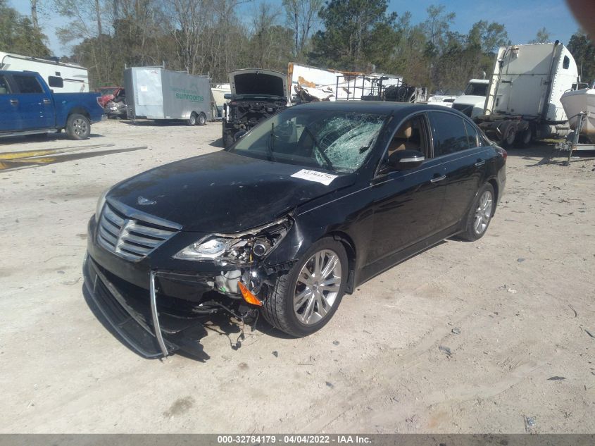 2013 HYUNDAI GENESIS 3.8L KMHGC4DD2DU224956