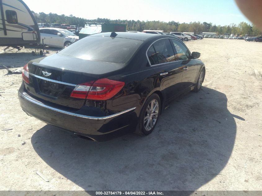 2013 HYUNDAI GENESIS 3.8L KMHGC4DD2DU224956