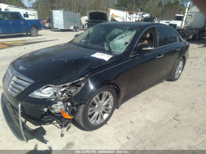 2013 HYUNDAI GENESIS 3.8L KMHGC4DD2DU224956