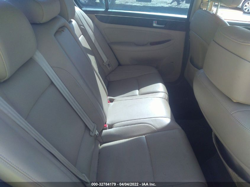 2013 HYUNDAI GENESIS 3.8L KMHGC4DD2DU224956
