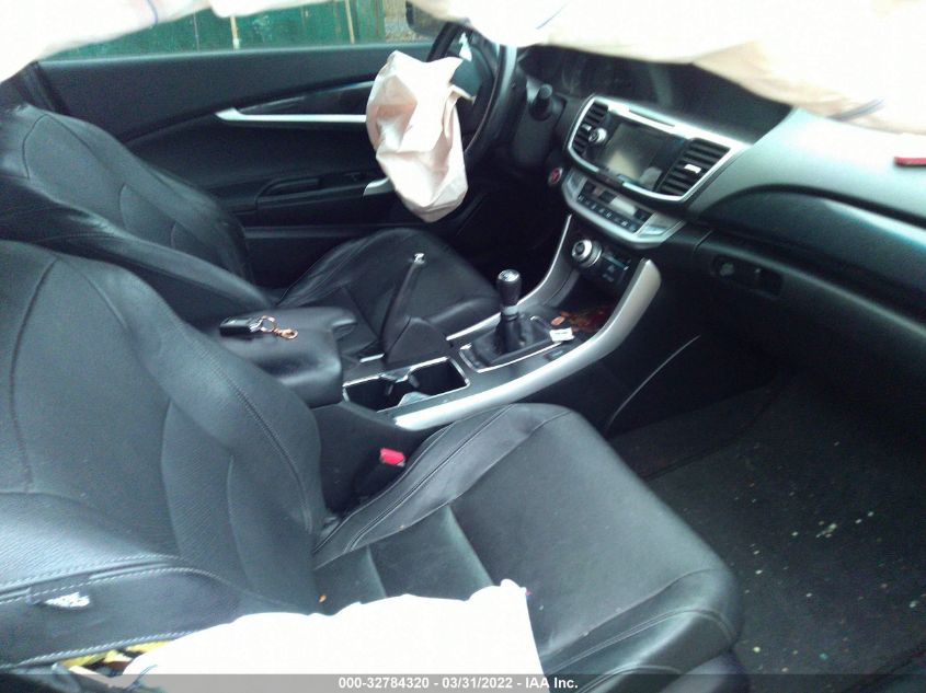 2014 HONDA ACCORD COUPE EX-L 1HGCT2A80EA005660