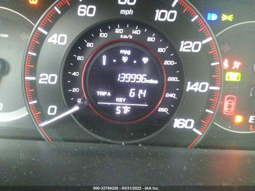 2014 HONDA ACCORD COUPE EX-L 1HGCT2A80EA005660