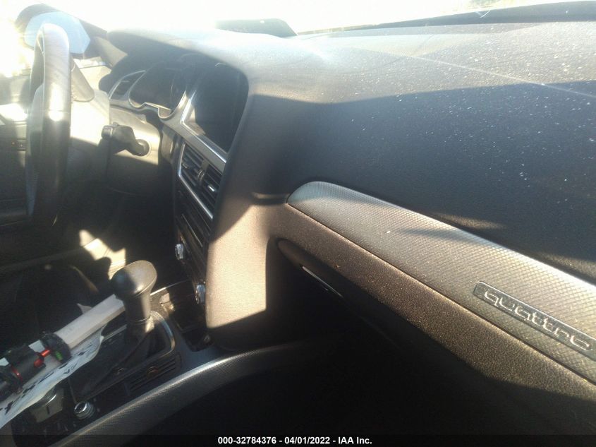 2014 AUDI A4 PREMIUM PLUS WAUFFAFL0EN033149