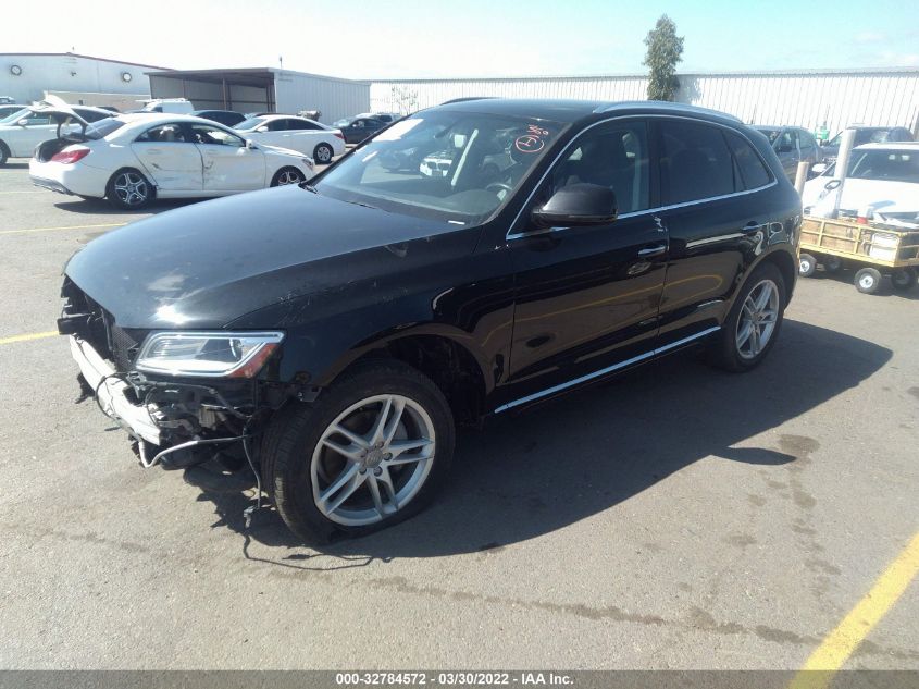 2017 AUDI Q5 PREMIUM WA1C2AFP2HA075672