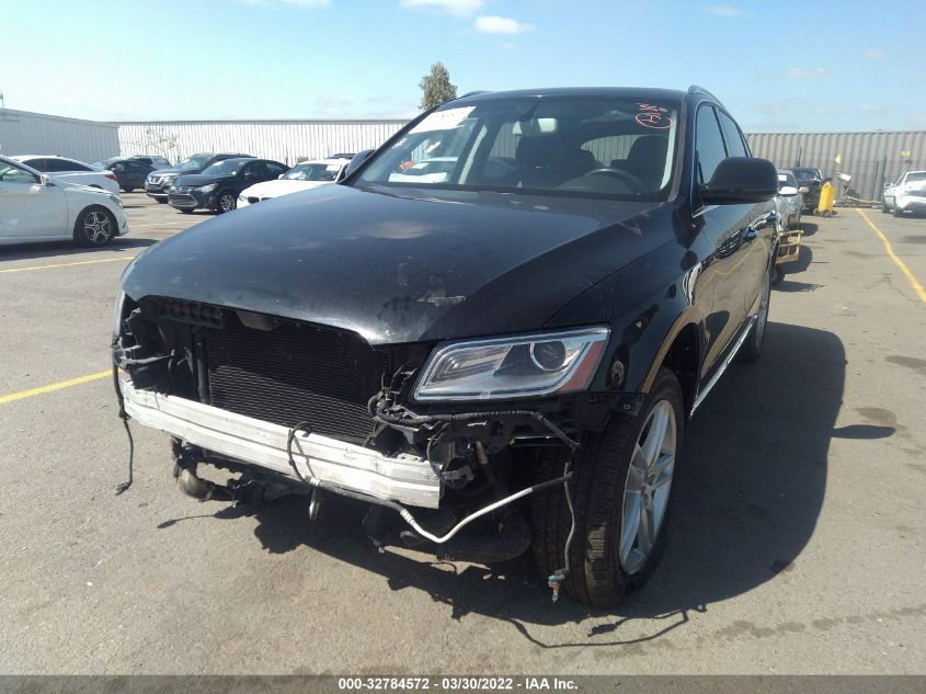 2017 AUDI Q5 PREMIUM WA1C2AFP2HA075672