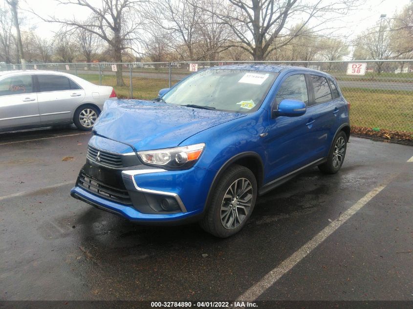 2017 MITSUBISHI OUTLANDER SPORT 2.0 JA4AR3AUXHZ011652