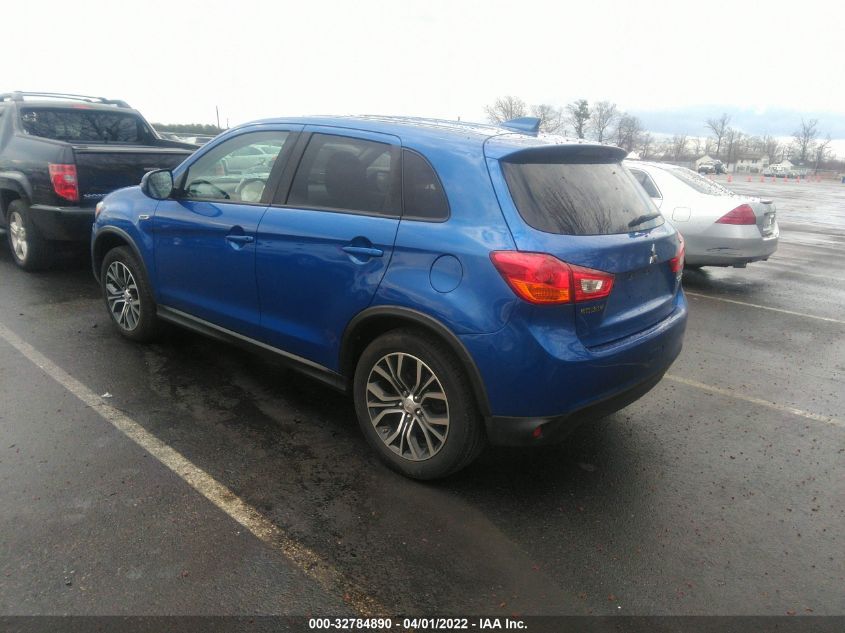 2017 MITSUBISHI OUTLANDER SPORT 2.0 JA4AR3AUXHZ011652